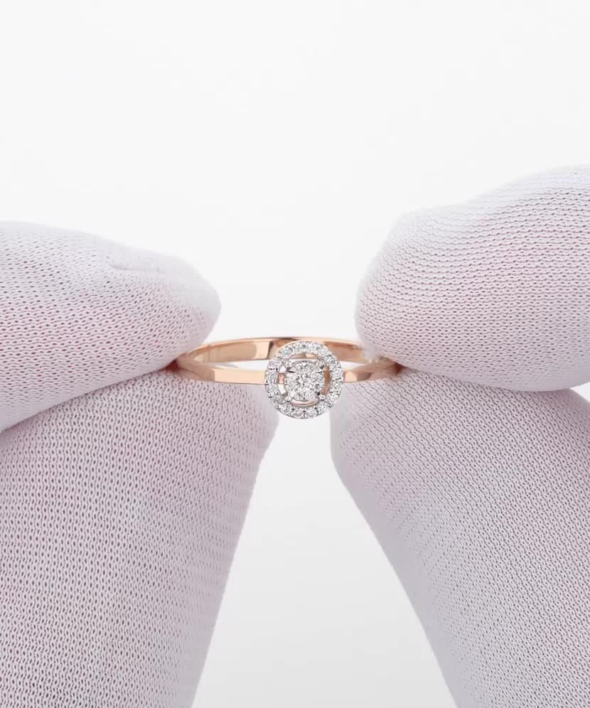 Kuldsõrmus teemanditega