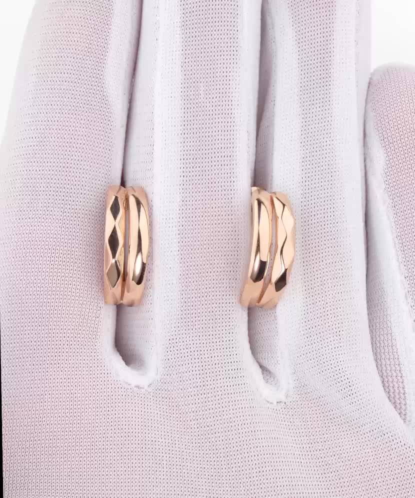 Золотые серьги