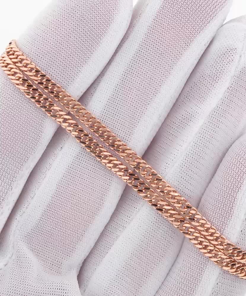 Золотая цепочка "Curb" 3.1мм