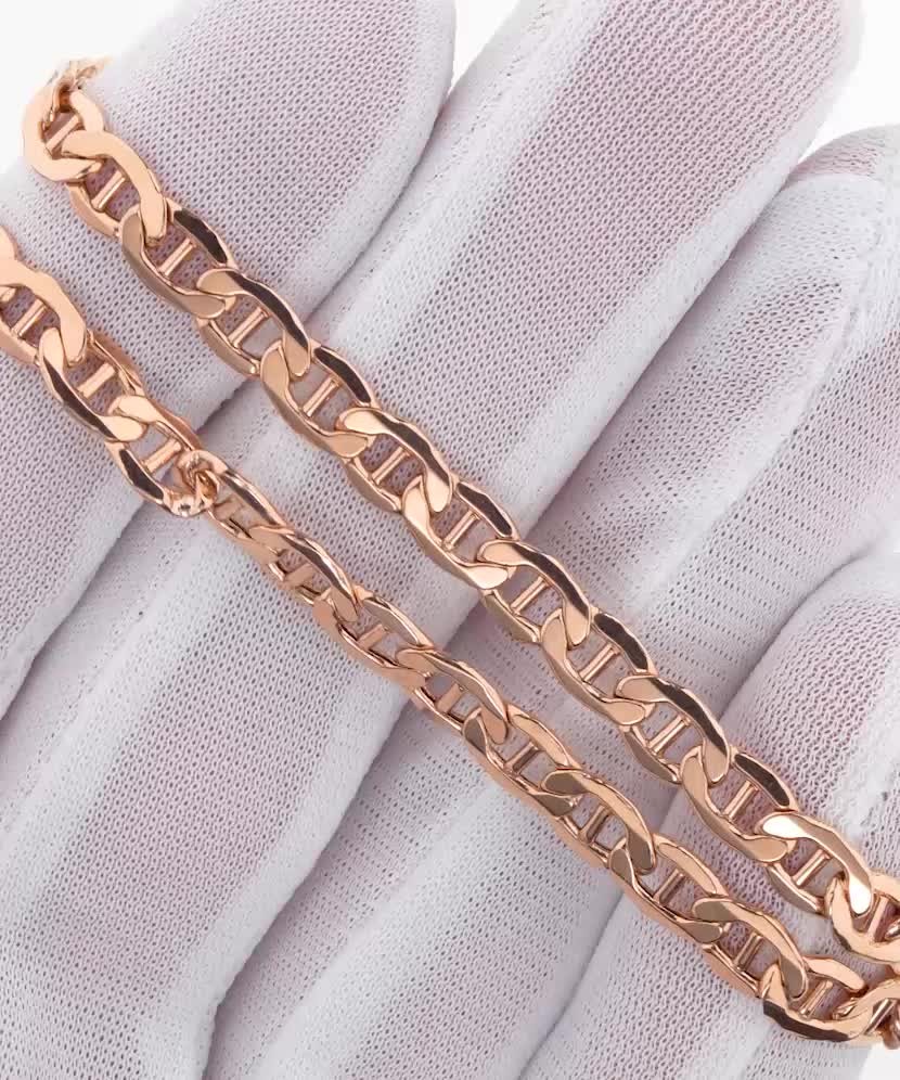 Золотая цепочка "Marina" 5.2mm