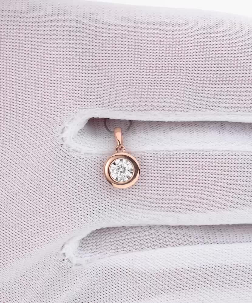 Kuldripats teemandiga