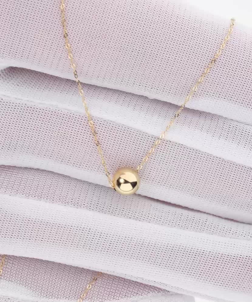 Kollase kulla kett ripatsiga