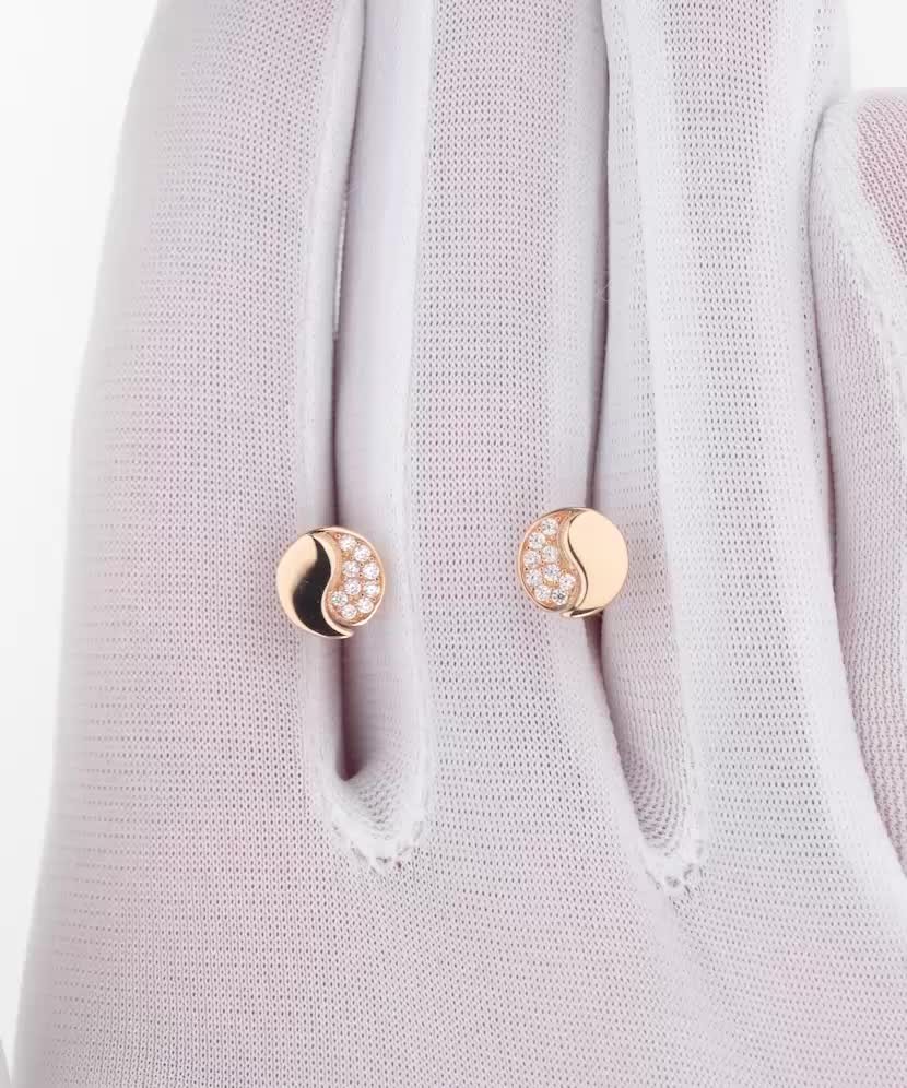 Kuldkõrvarõngad tsirkoonidega