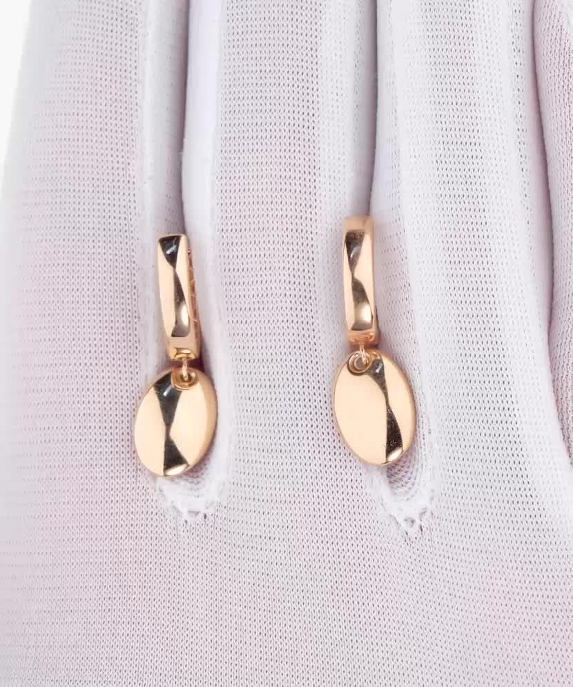 Золотые серьги