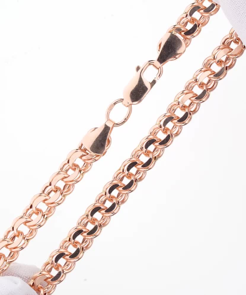 Kuldkäevõru "Bismark" 6.6mm