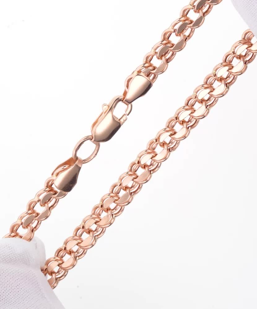 Kuldkäevõru "Bismark" 6mm