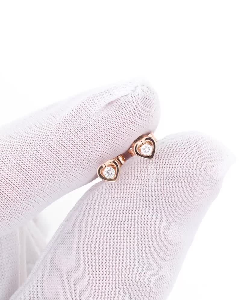 Kuldkõrvarõngad teemanditega