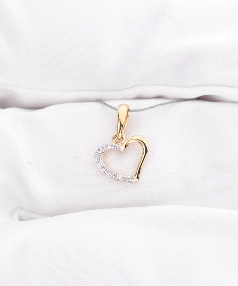 Kollasest Kullast Ripats Teemantidega