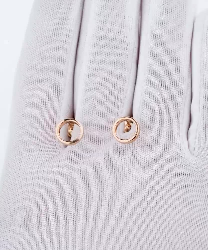 Kuldkõrvarõngad Goldinga X3TE10137-R