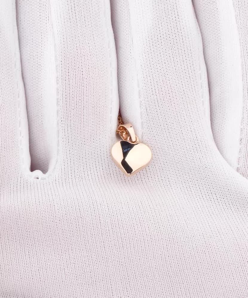 Auksinis pakabukas "Širdelė" Goldinga BSC50/STP14536-R