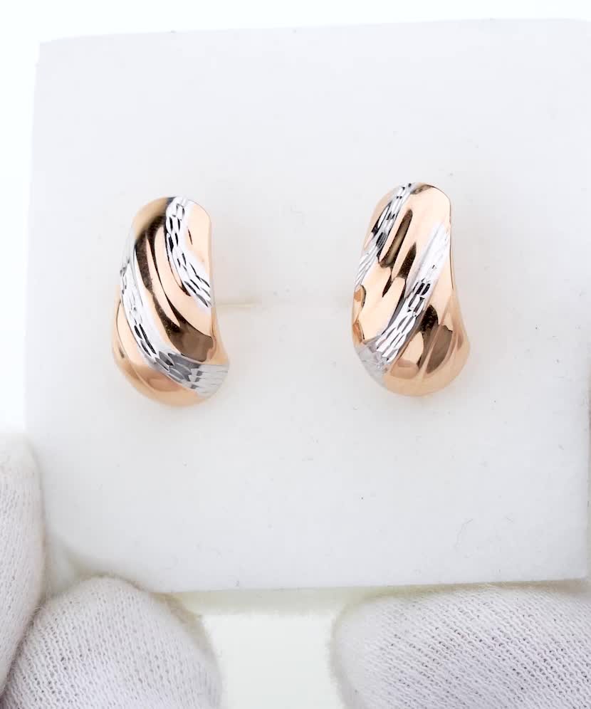 Kuldkõrvarõngad Goldinga XXDCNSE207288/3-WR