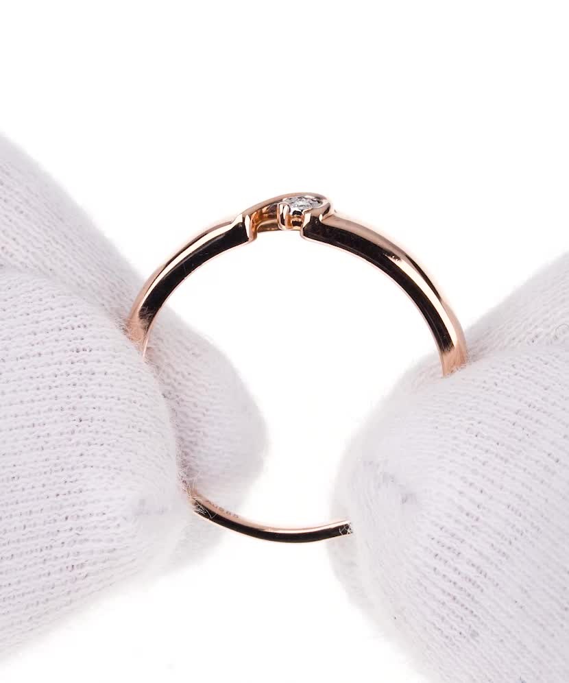 Kuldsõrmus briljantidega - Goldinga