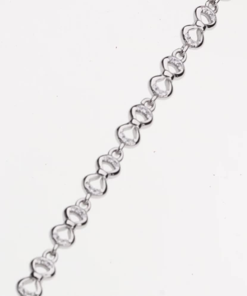 Hõbekäevõru tsirkoonidega - Goldinga