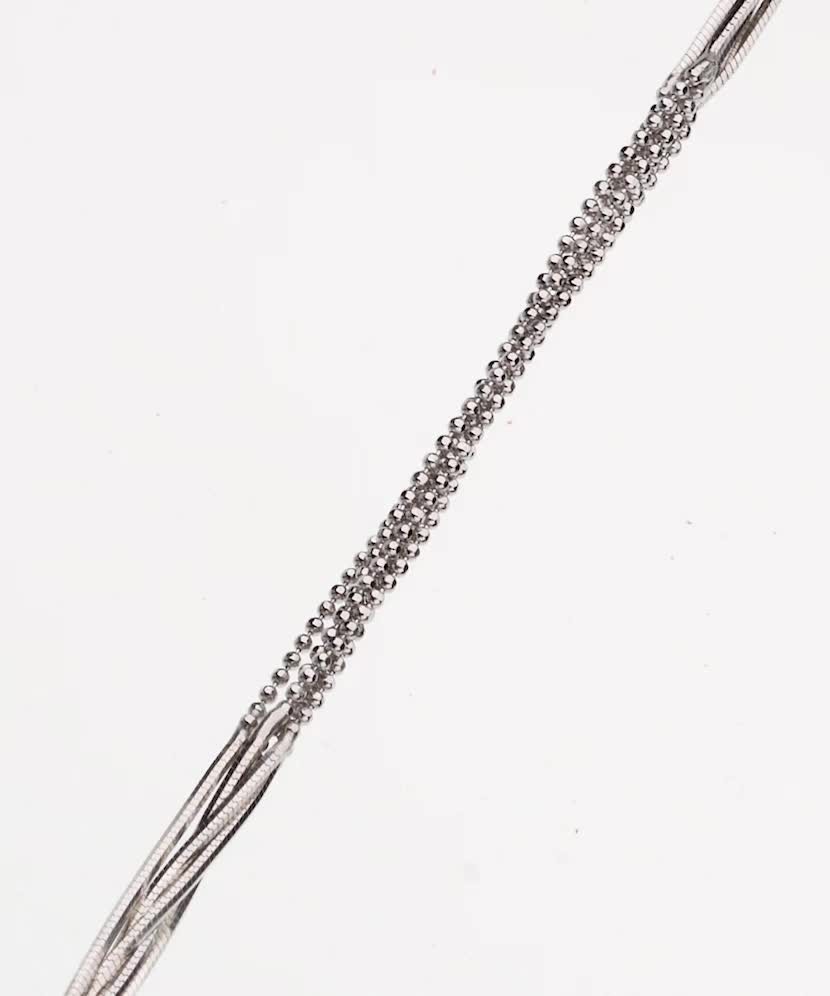 Серебряный браслет