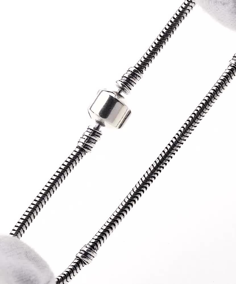 Серебряный браслет