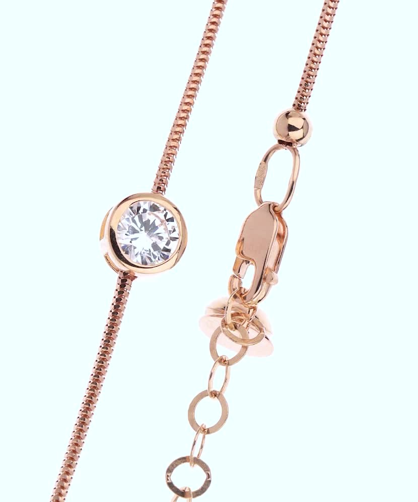 Kuldkäevõru tsirkoonidega - Goldinga