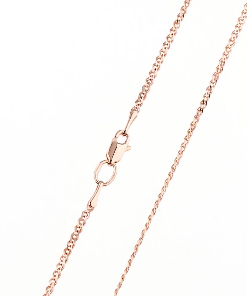 Золотая цепочка „Mona Liza“ 3mm