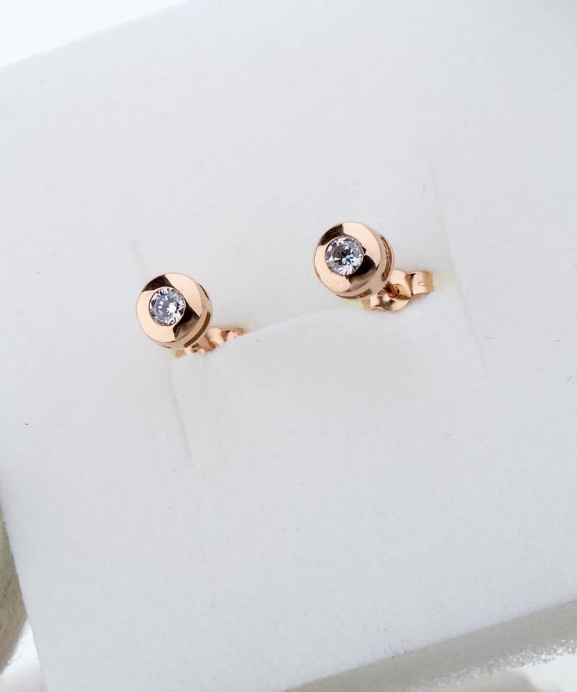 Золотые серьги 00180