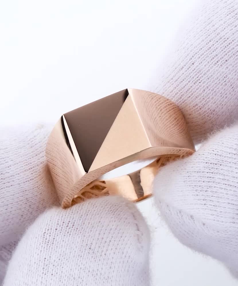 Kuldne meeste sõrmus