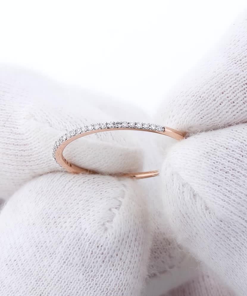 Золотое кольцо с бриллиантами