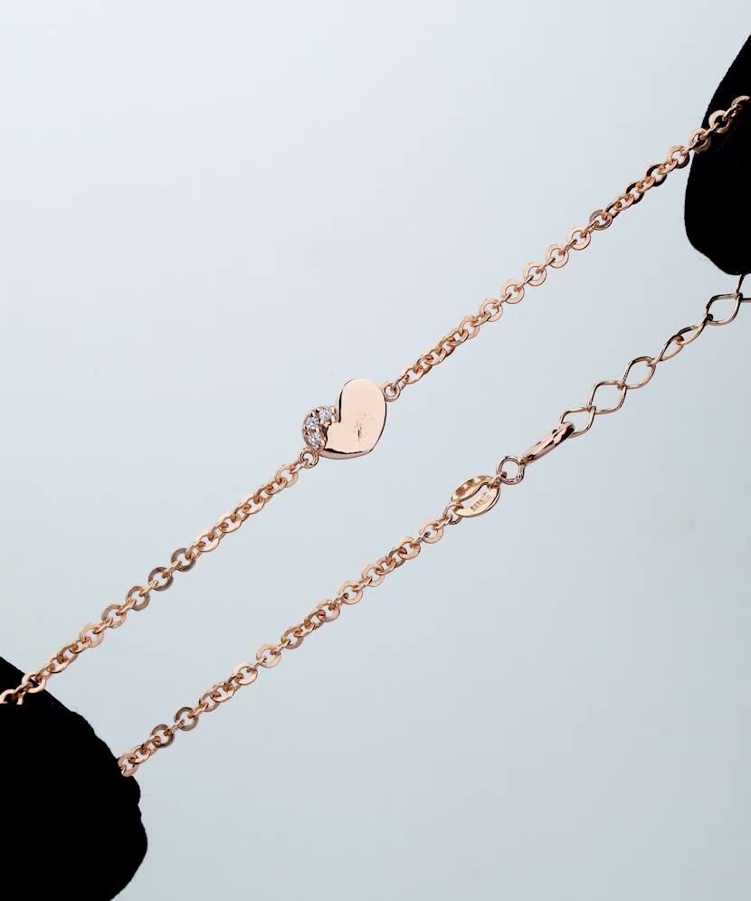 Kuldkäevõru tsirkooniga "Süda"