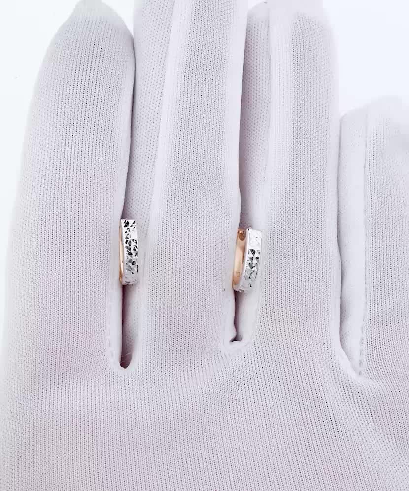 Золотые серьги