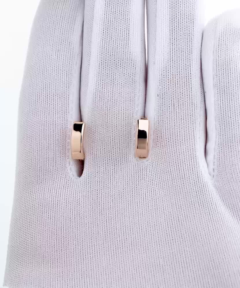 Золотые серьги