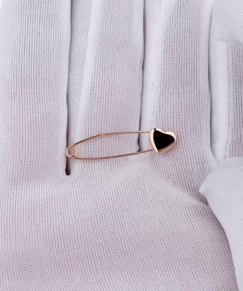 Золотая брошь