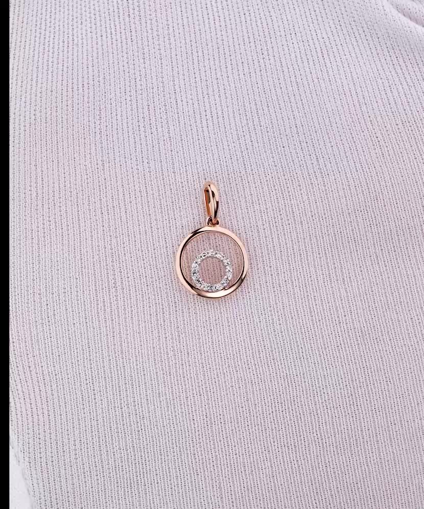 Золотой подвеска с бриллиантами